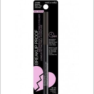 3 for $15✨ wet n wild breakup eyeliner black